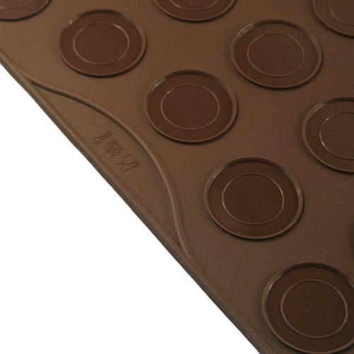 New Macarons / Macaroons Silicone Baking Pastry Sheet Mat N4