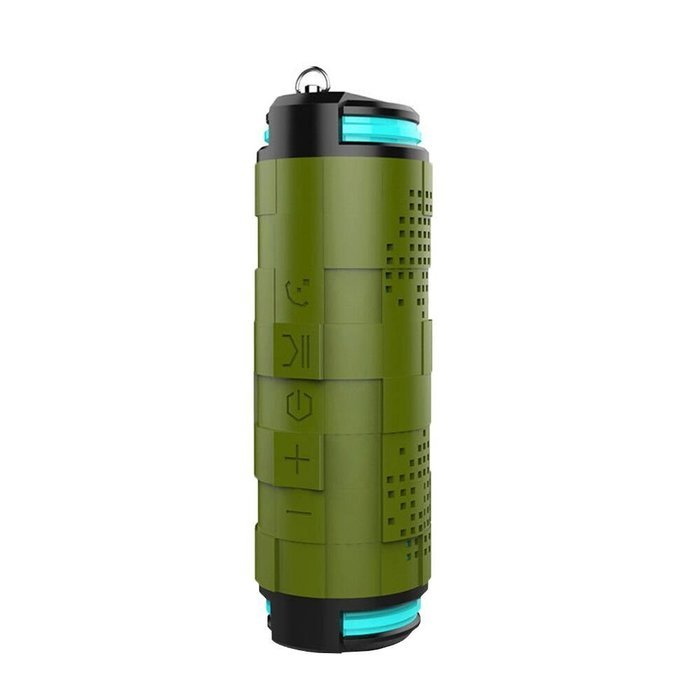 YIDA BS04 Portable Super Bass Wireless Bluetooth Speaker with IP5 Waterproof IP4X Dustproof IP3X Shockproof Function...