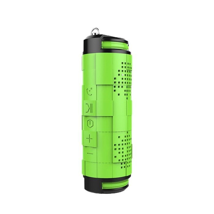 YIDA BS04 Portable Super Bass Wireless Bluetooth Speaker with IP5 Waterproof IP4X Dustproof IP3X Shockproof Function... N10