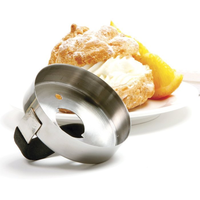 Norpro 3494 Donut Biscuit Cutter with Removable Center N2