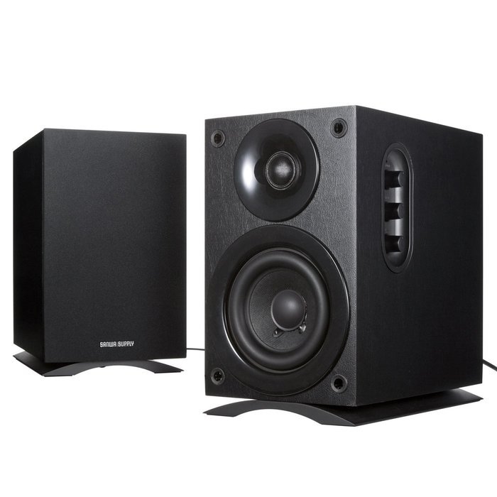 Sanwa direct Bluetooth speaker high-quality low-latency apt-X AAC support NFC-enabled Bluetooth 4.0 wooden iPhone...