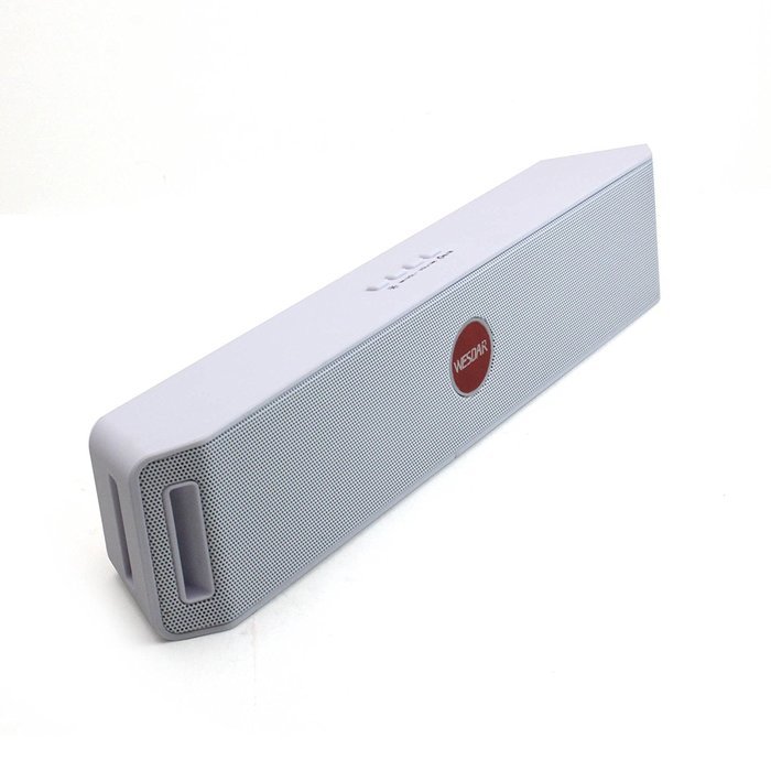 WESDAR Portable Wireless Stereo Bluetooth Speaker with LED Lights, Compatible with all Bluetooth Devices W-047 N3