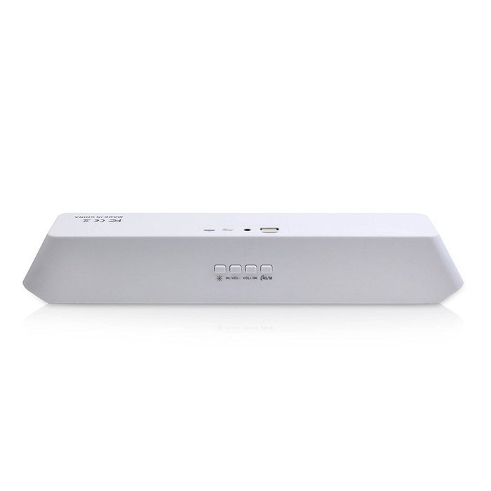 WESDAR Portable Wireless Stereo Bluetooth Speaker with LED Lights, Compatible with all Bluetooth Devices W-047 N5