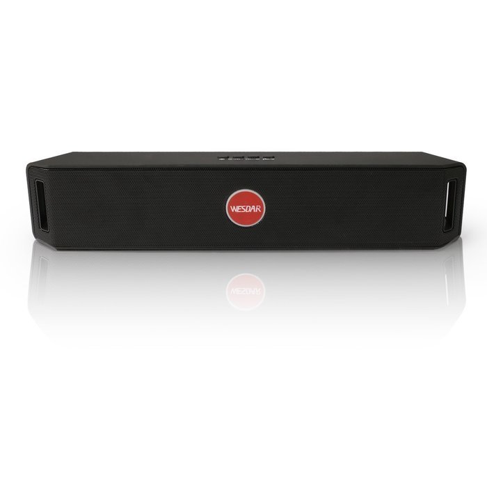 WESDAR Portable Wireless Stereo Bluetooth Speaker with LED Lights, Compatible with all Bluetooth Devices W-047 N11