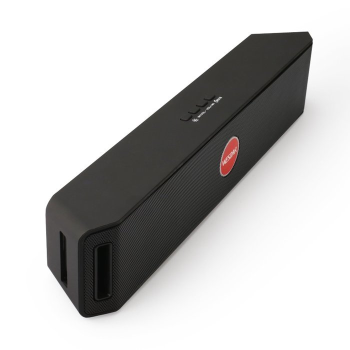 WESDAR Portable Wireless Stereo Bluetooth Speaker with LED Lights, Compatible with all Bluetooth Devices W-047 N12