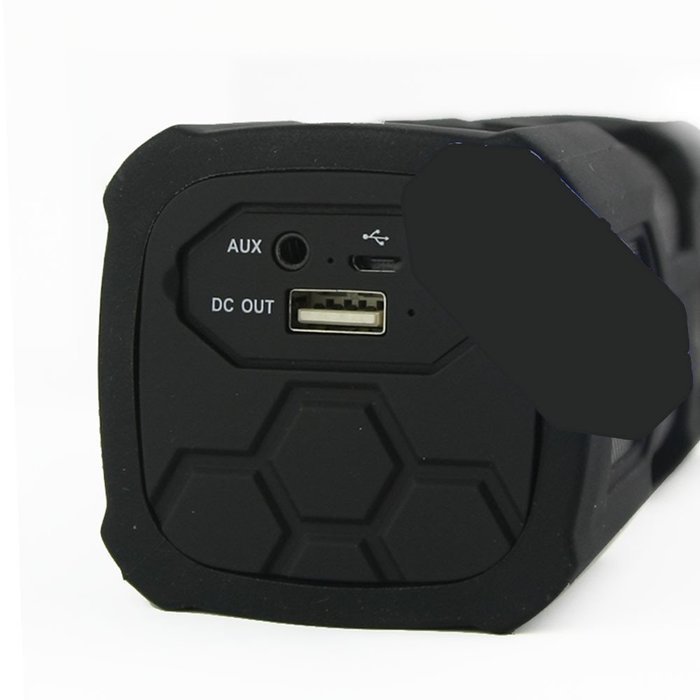 PYRUS Outdoor Bluetooth Speaker 3600mAh Portable Power Bank Wireless Speakers, Bluetooth 4.0 with NFC, 2x3W Stereo... N3