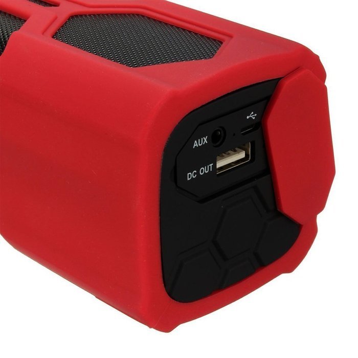 PYRUS Outdoor Bluetooth Speaker 3600mAh Portable Power Bank Wireless Speakers, Bluetooth 4.0 with NFC, 2x3W Stereo... N6