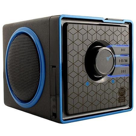 GOgroove SonaVERSE BX Portable Speaker System with Dual Stereo Drivers , Rechargeable Battery and 3.5mm AUX Port...