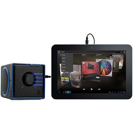 GOgroove SonaVERSE BX Portable Speaker System with Dual Stereo Drivers , Rechargeable Battery and 3.5mm AUX Port... N4