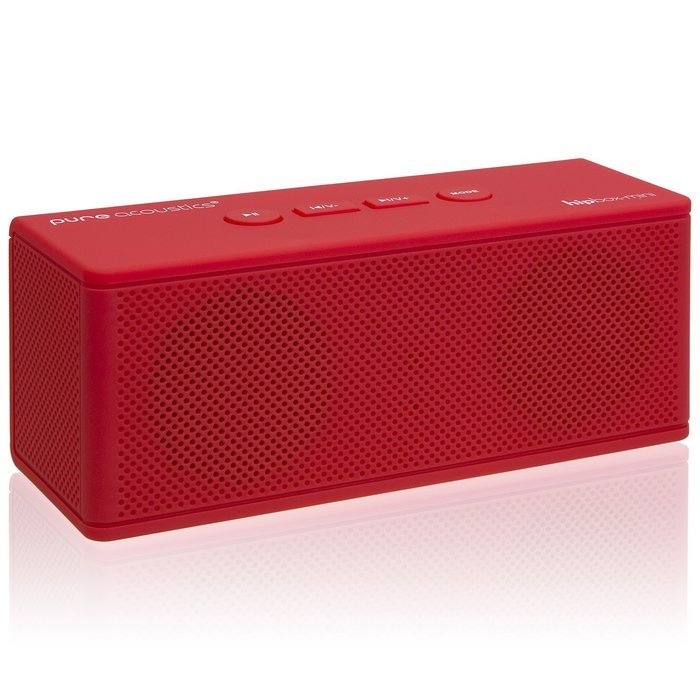 Pure Acoustics HipBox-mini Portable Bluetooth Companion Speaker with Aux + FM Radio and Phone Call Handling -... N3