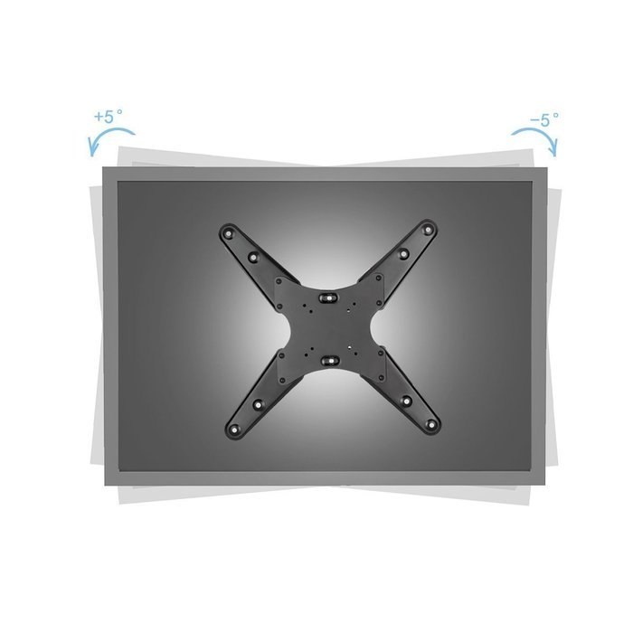 Suptek Articulating Full Motion Tv Wall Mount Bracket Ultra Slim Design Tilt Swivel & Rotation Feature For Most... N8
