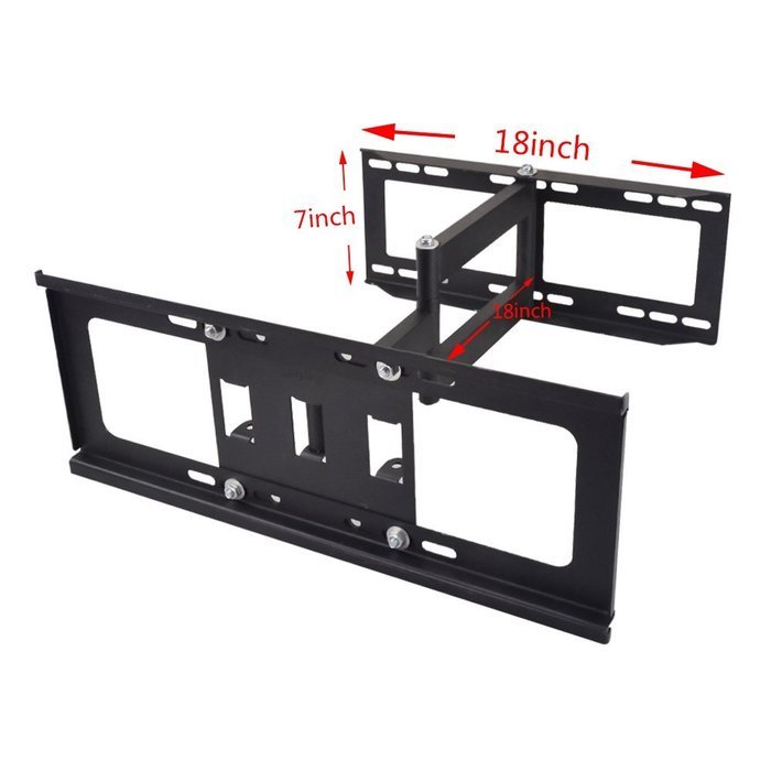 Full Motion TV Wall Mount Bracket for Vizio D E M P Series 32 39 40 43 48 50 55 inch Full-Array LED Smart TV,... N4
