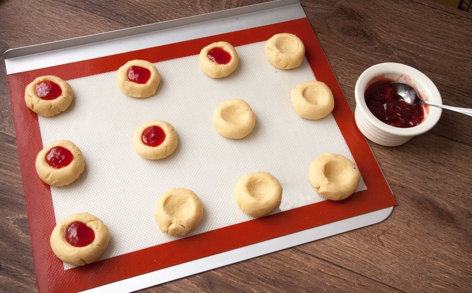 Nonstick Silicone Baking Sheet Bakeware Liner Mat for Tray - For Pastry & Cookie N2
