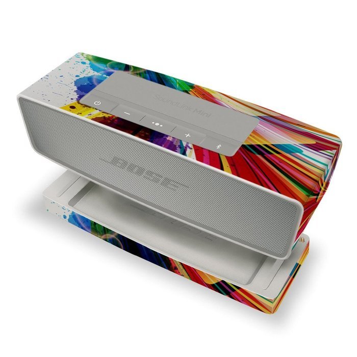 3C-life Soft case / skin sticker / bag for Bose SoundLink Mini Bluetooth Speaker I and II Unique Speaker look... N2