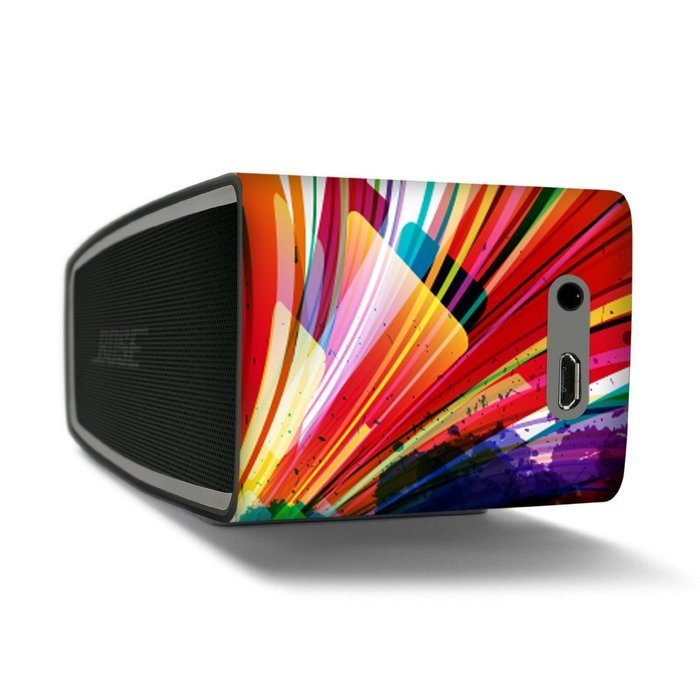 3C-life Soft case / skin sticker / bag for Bose SoundLink Mini Bluetooth Speaker I and II Unique Speaker look... N3