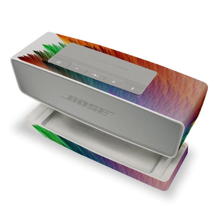 3C-life Soft case / skin sticker / bag for Bose SoundLink Mini Bluetooth Speaker I and II Unique Speaker look... N5
