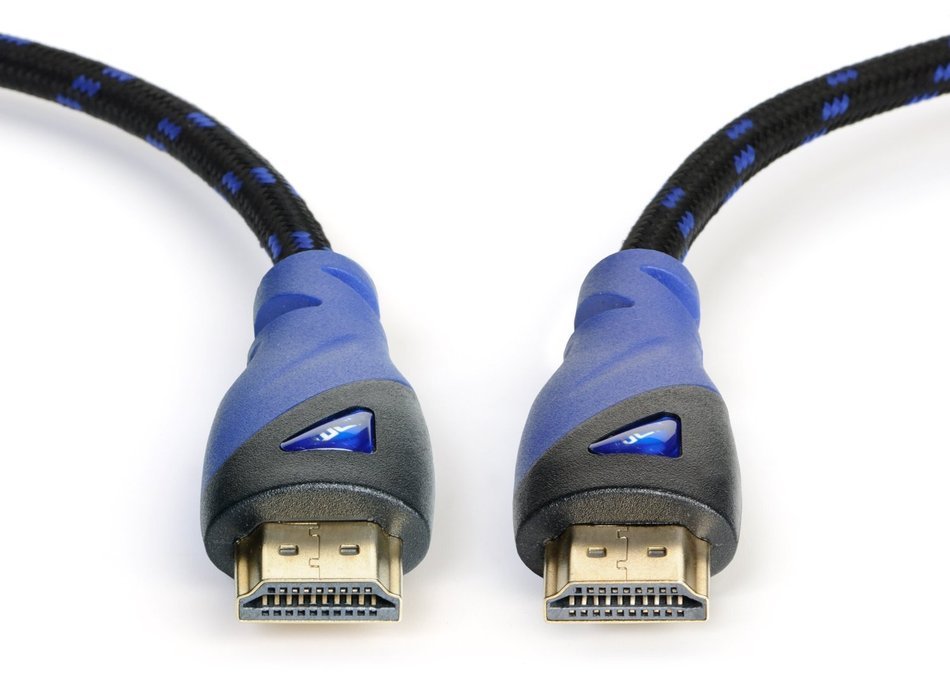 Aurum Ultra Series - High Speed HDMI Cable with Ethernet 2 Pack 6 Ft - Supports 3D & Audio Return Channel [Latest... N6