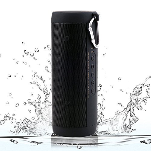 Outdoor Waterproof Shockproof Wireless Bluetooth 3.0 Speaker For ipod iphone