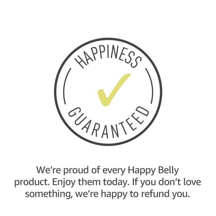 Happy Belly Breakfast Blend Organic Fairtrade Coffee, Medium Roast, Ground, 12 ounce N5