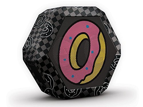 Boombotix - Boombot REX 2.0, Wireless Ultraportable Weatherproof Bluetooth Speaker, Odd Future Special Edition N3