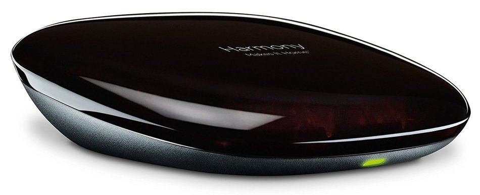 Logitech Harmony Home Hub for Smartphone Control of 8 Home Entertainment and Automation Devices, works with Alexa N3
