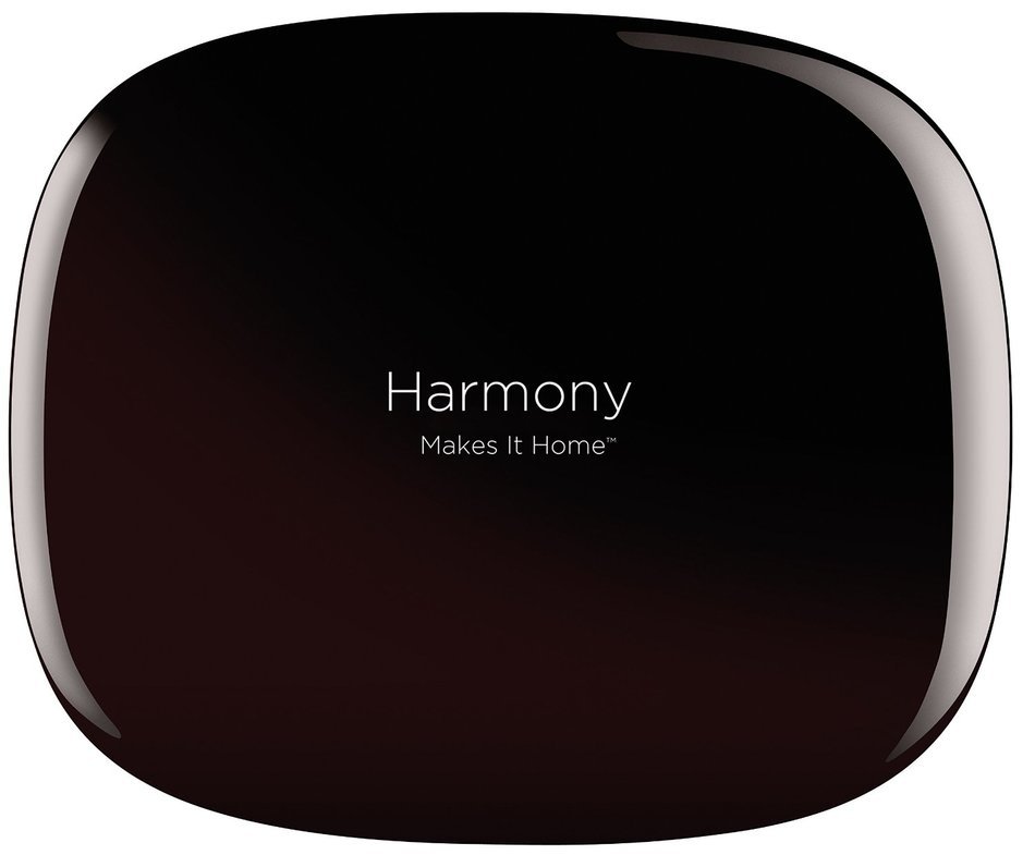 Logitech Harmony Home Hub for Smartphone Control of 8 Home Entertainment and Automation Devices, works with Alexa N4