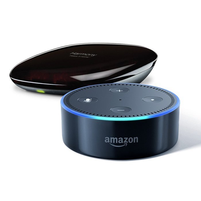 Logitech Harmony Home Hub for Smartphone Control of 8 Home Entertainment and Automation Devices, works with Alexa N6