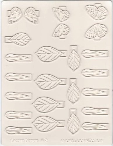 Sugar Dippers #2 Silicone Veiner Sheet