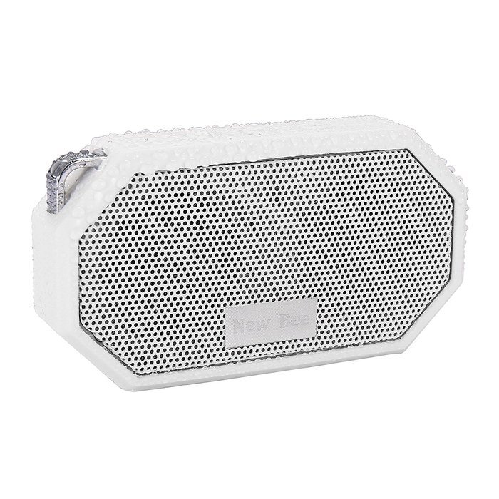 Waterproof Bluetooth Speakers, Fuleadture Portable CSR 4.0 Wireless Bluetooth IP66 Mini Outdoor & Shower Speaker... N10