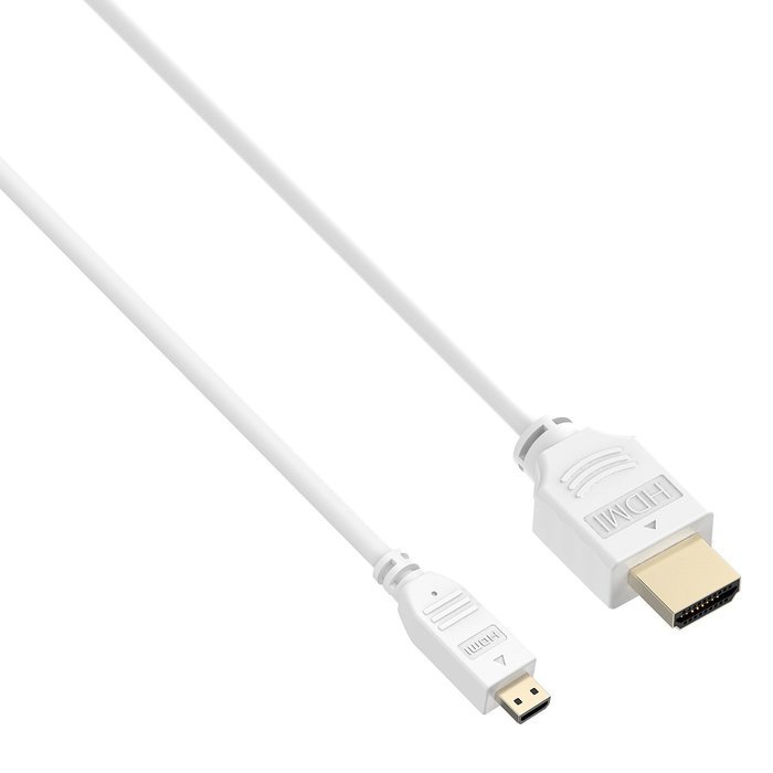 Micro HDMI to HDMI Cable, Rankie High-Speed HDMI to Micro HDMI HDTV Cable - 6FT Supports Ethernet, 3D, 4K and... N12