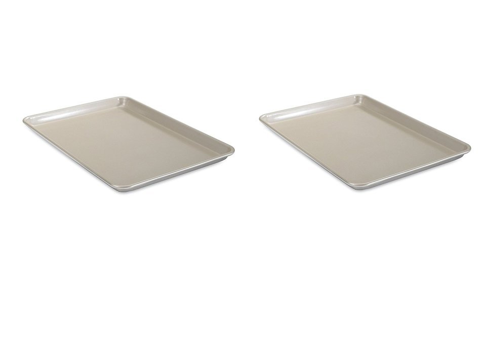 Aluminum Nonstick Commercial Big Sheet Set of Two