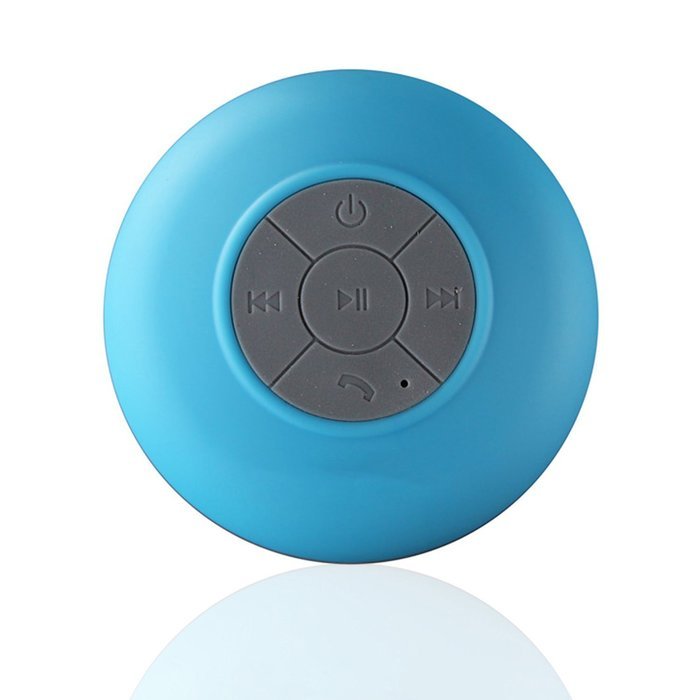 Finco(TM) HD Water Resistant Bluetooth 3.0 Shower Speaker, Handsfree Portable Speakerphone with Built-in Mic,...