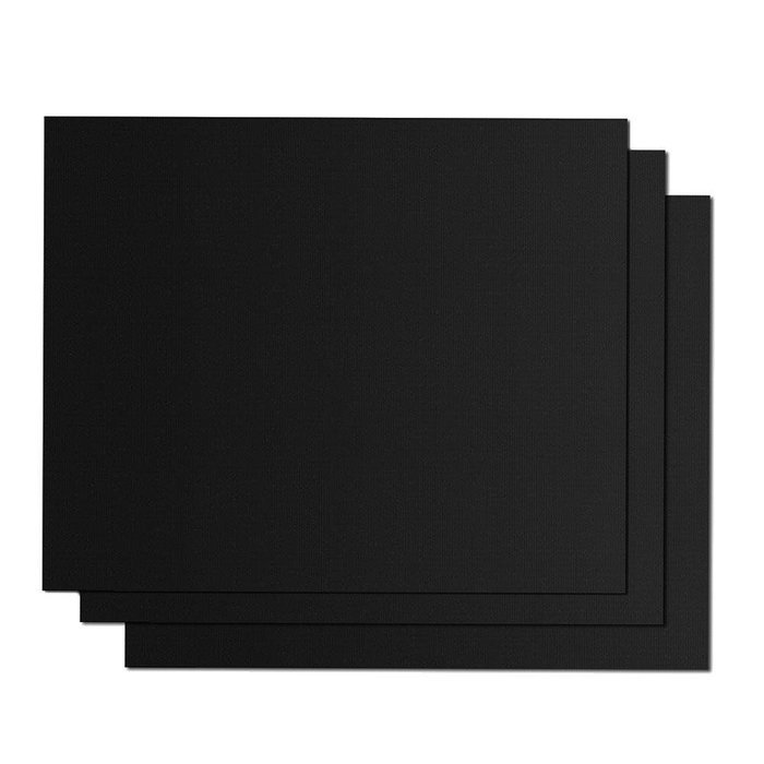 niceEshop(TM) Set of 3 Non-Stick BBQ Grill Mat Heat Resistant Barbecue Sheets For Grilling Meat, Veggies, Seafoodd