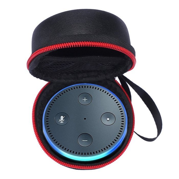 Travel Carry Pouch Sleeve Portable Protective Box Cover Bag Cover Case For Amazon Echo Dot and All-New Echo Dot... N2