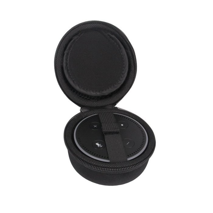 Travel Carry Pouch Sleeve Portable Protective Box Cover Bag Cover Case For Amazon Echo Dot and All-New Echo Dot... N9