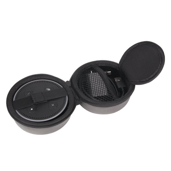 Travel Carry Pouch Sleeve Portable Protective Box Cover Bag Cover Case For Amazon Echo Dot and All-New Echo Dot... N17