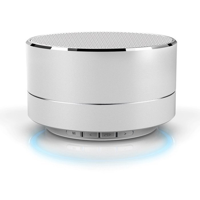LED Flashing Speaker, Ollivan Mini Colorful Pulse Wireless Bluetooth Speaker Hands-free Stereo Sound Build-in... N7