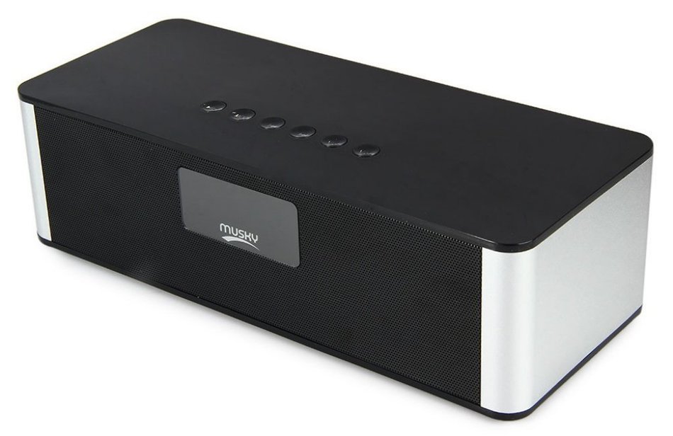 Portable Super Bass Stereo Speaker With FM AUX Wireless N6