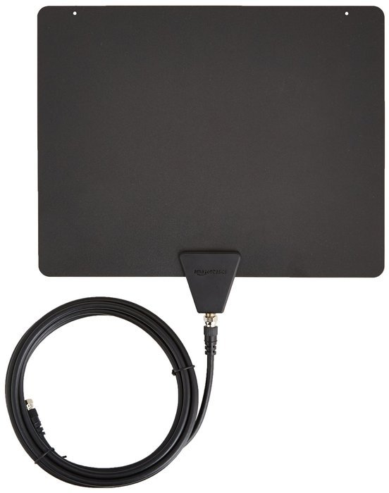 AmazonBasics Ultra Thin Indoor TV Antenna - 35 Mile Range N3