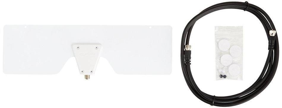 AmazonBasics Ultra Thin Indoor TV Antenna - 35 Mile Range N10