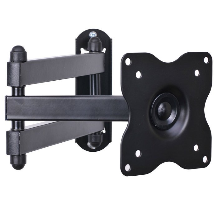 VideoSecu Articulating Arm Wall Mount for 15 to 27-Inch Panel ML12B, Black