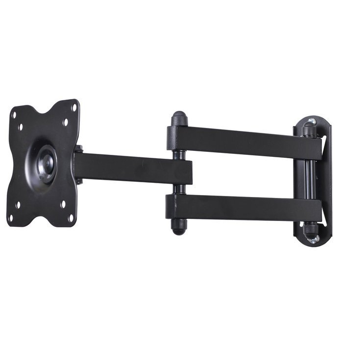 VideoSecu Articulating Arm Wall Mount for 15 to 27-Inch Panel ML12B, Black N7