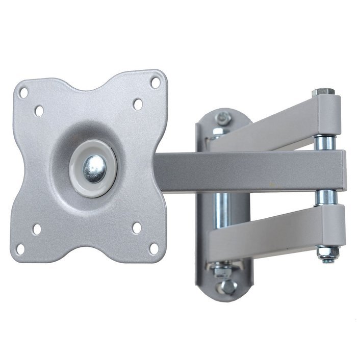 VideoSecu Articulating Arm Wall Mount for 15 to 27-Inch Panel ML12B, Black N8