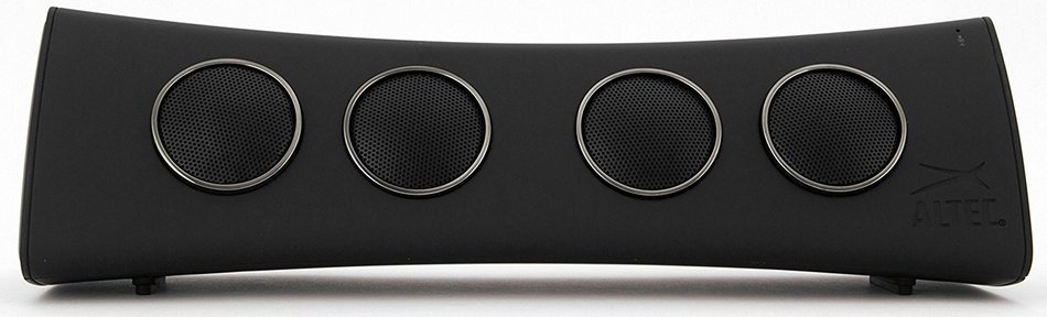 Altec Lansing iMW555-BLK Inmotion Bluetooth Speaker N2