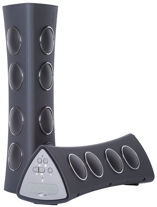 Altec Lansing iMW555-BLK Inmotion Bluetooth Speaker N4