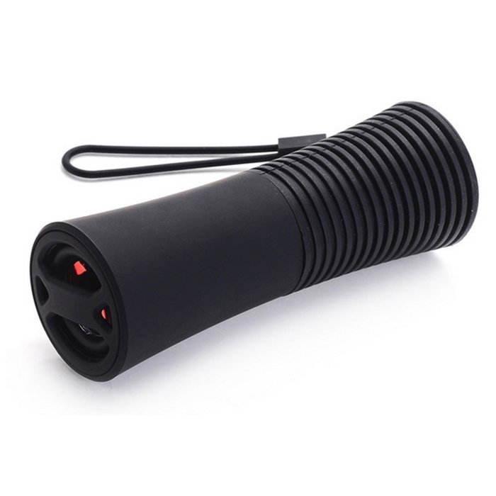 Micropromo 2 in 1 Mini Wireless Bluetooth Waterproof Dustproof Stereo Speaker Also 4000mAh Portable Power Bank...