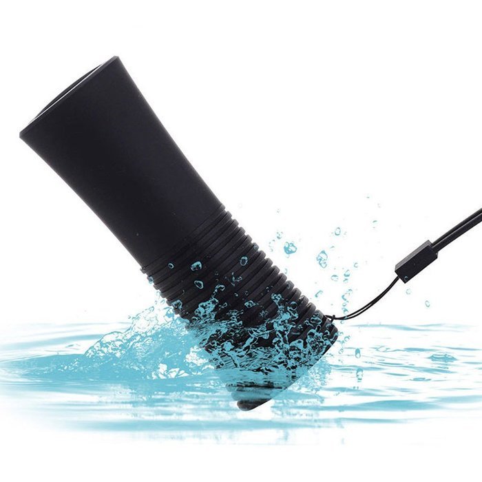 Micropromo 2 in 1 Mini Wireless Bluetooth Waterproof Dustproof Stereo Speaker Also 4000mAh Portable Power Bank... N4