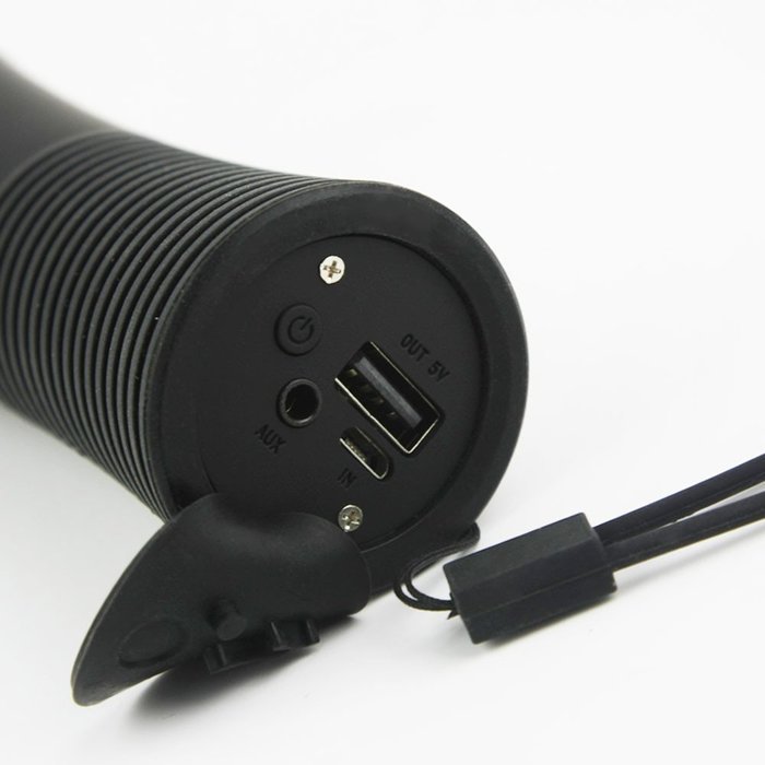 Micropromo 2 in 1 Mini Wireless Bluetooth Waterproof Dustproof Stereo Speaker Also 4000mAh Portable Power Bank... N5