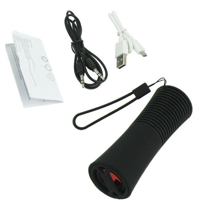 Micropromo 2 in 1 Mini Wireless Bluetooth Waterproof Dustproof Stereo Speaker Also 4000mAh Portable Power Bank... N7