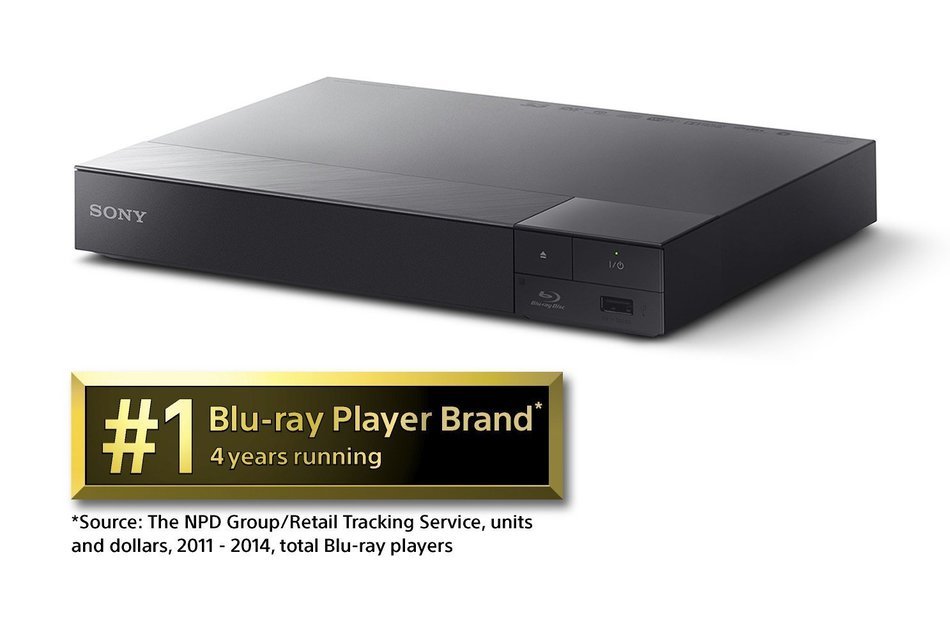 Sony BDPS6500 3D 4K Upscaling Blu-ray Player with Wi-Fi (2015 Model) N6
